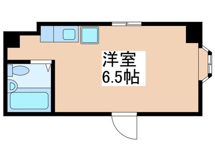四木アパートメントの間取り