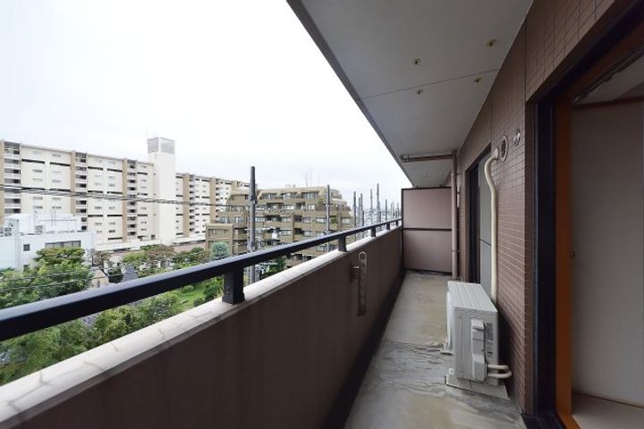 神奈川県横浜市青葉区市ケ尾町(マンション)の賃貸物件の内装