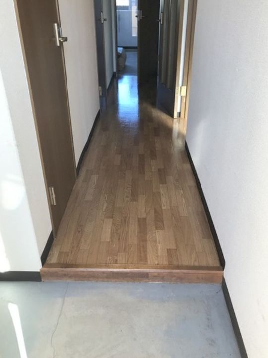 Nasu9の玄関