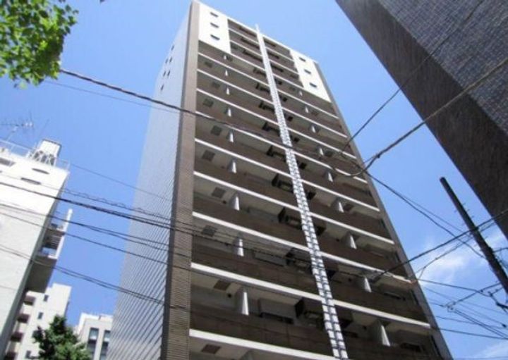 東京都中央区日本橋兜町(マンション)の賃貸物件の外観