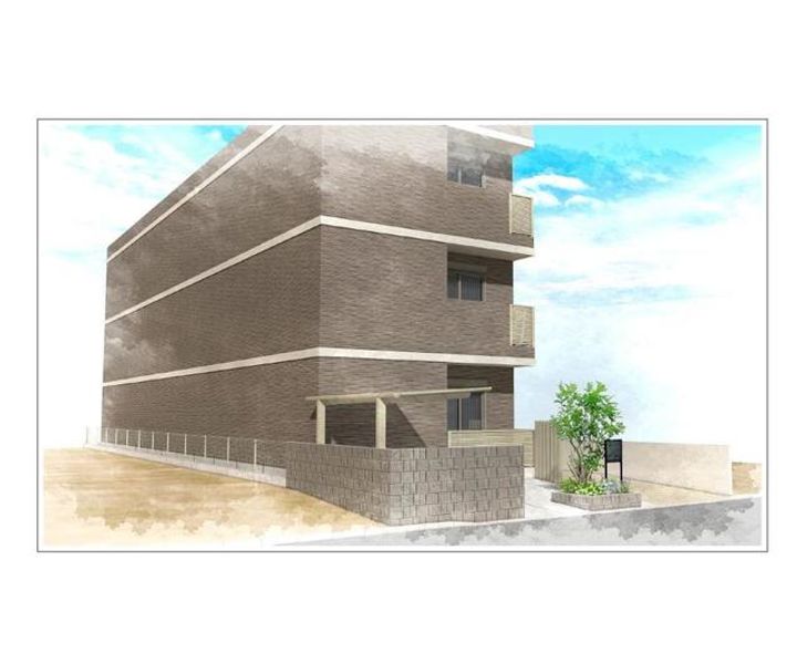 (仮称)川口市仲町1丁目計画の外観