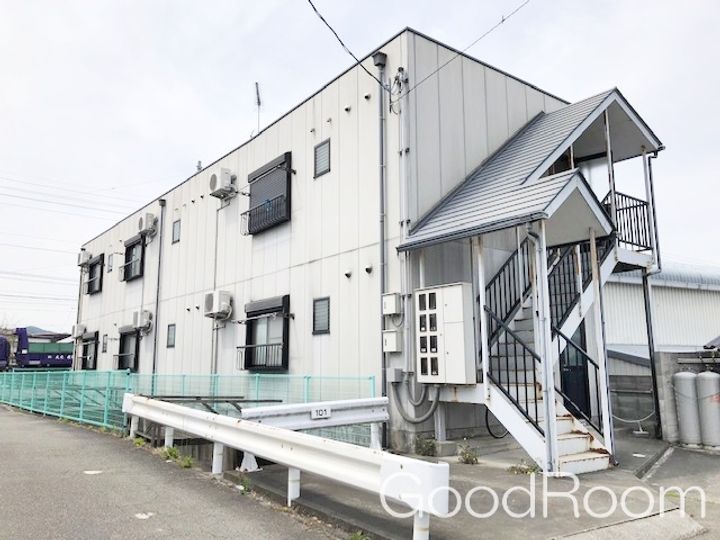 徳島県小松島市横須町(アパート)の賃貸物件の外観
