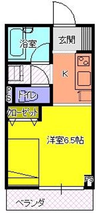 エスペランサの間取り