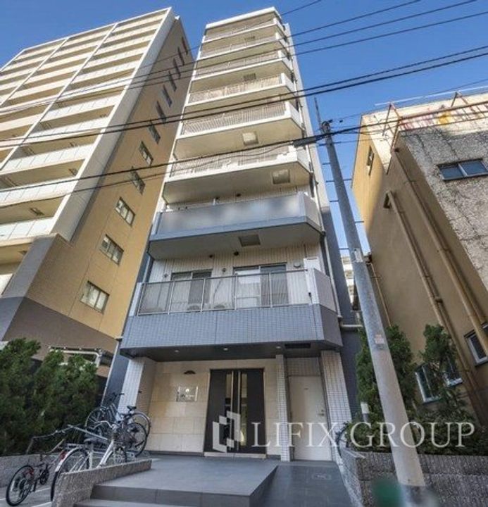 東京都墨田区緑4(マンション)の賃貸物件の外観