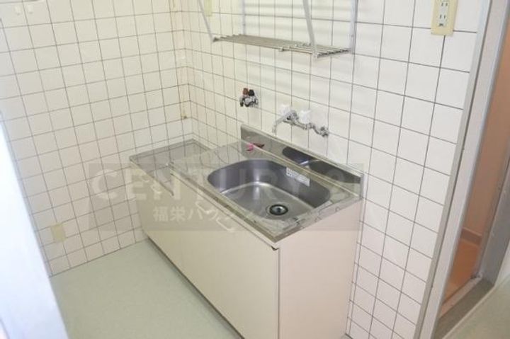 大阪府大阪市鶴見区諸口4(マンション)の賃貸物件のキッチン