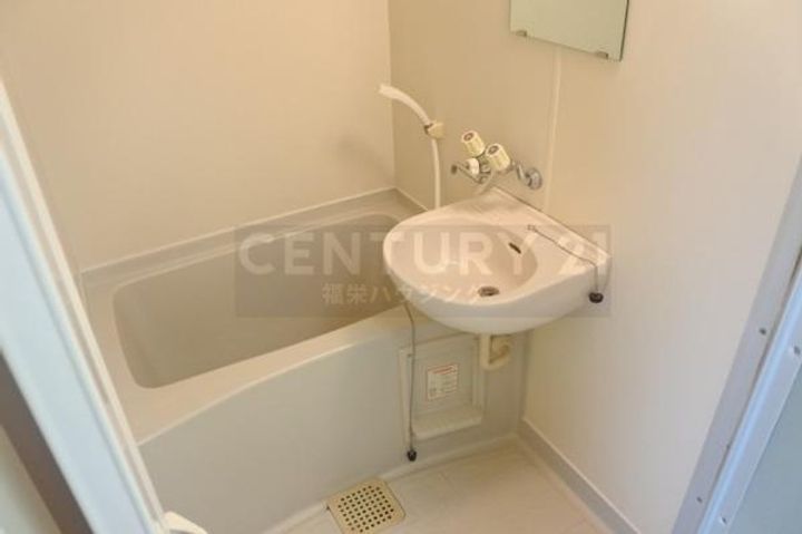 大阪府大阪市鶴見区諸口4(マンション)の賃貸物件の風呂