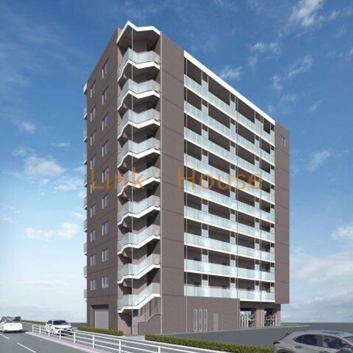 東京都江戸川区船堀4(マンション)の賃貸物件の外観