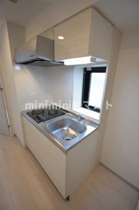 大阪府大阪市西区阿波座2(マンション)の賃貸物件のキッチン