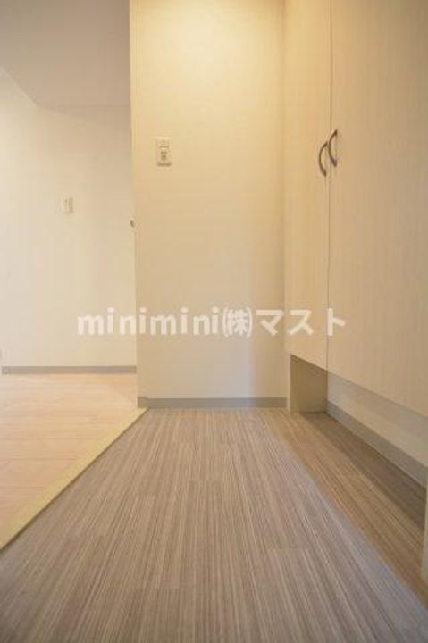 大阪府大阪市西区阿波座2(マンション)の賃貸物件の玄関