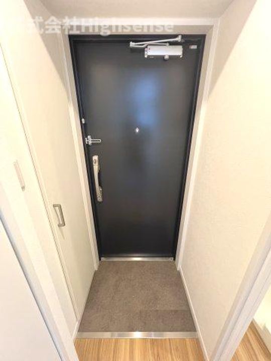 オルフェア都島の玄関