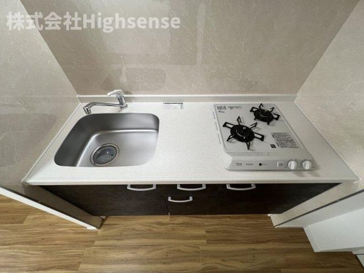 オルフェア都島のキッチン