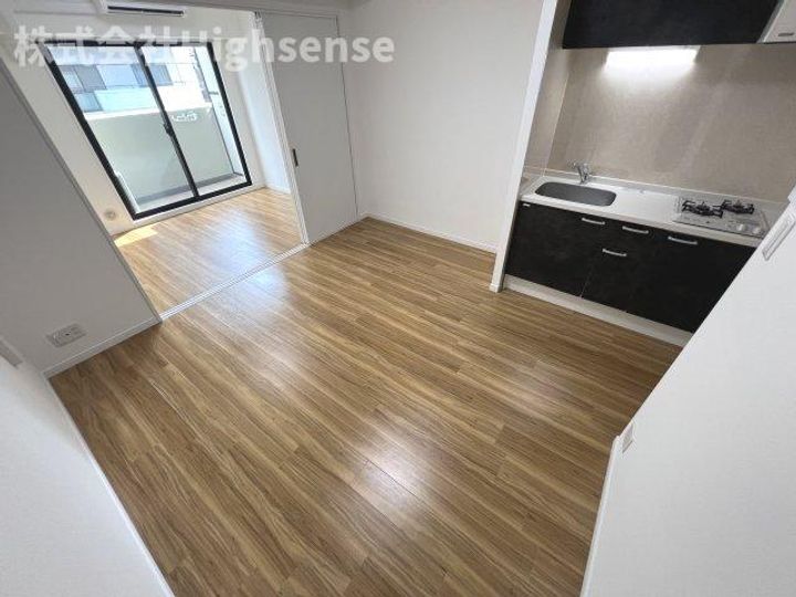 オルフェア都島の居間