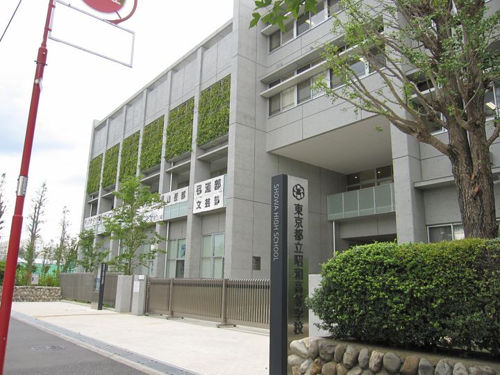 東京都立川市富士見町1(アパート)の賃貸物件の周辺