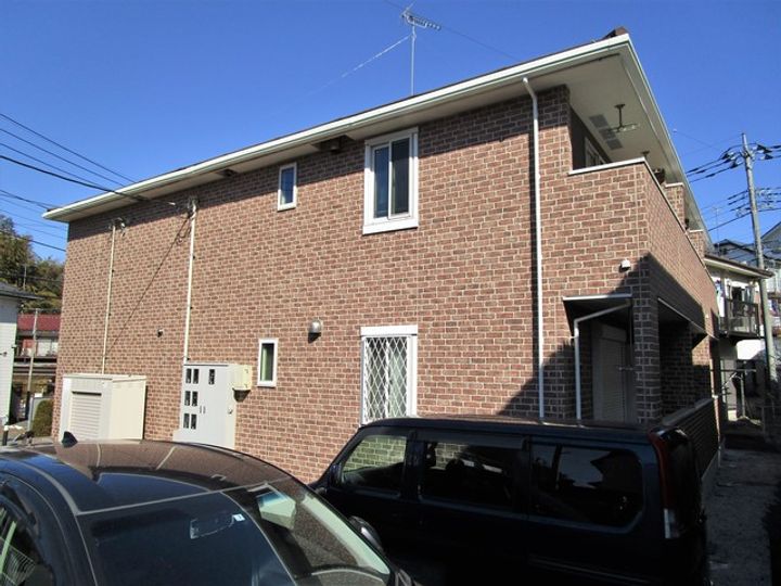 東京都町田市大蔵町(アパート)の賃貸物件の外観