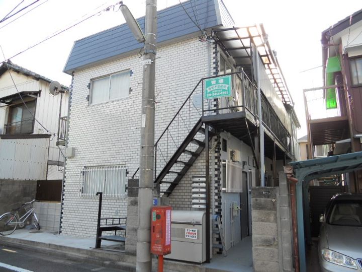 東京都世田谷区代沢4(アパート)の賃貸物件の地図