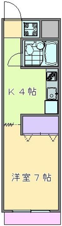 寿岳ビルの間取り