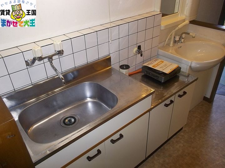 長崎県長崎市柳谷町(アパート)の賃貸物件のキッチン
