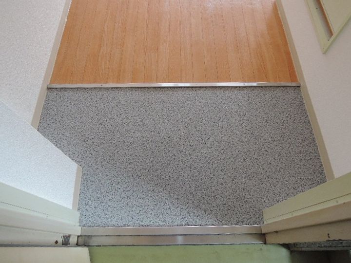 大阪府堺市堺区永代町6(マンション)の賃貸物件の玄関