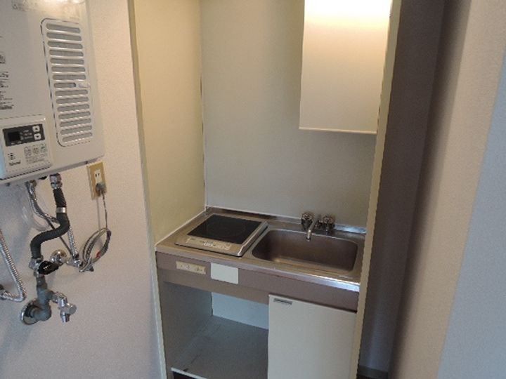 大阪府堺市堺区永代町6(マンション)の賃貸物件のキッチン