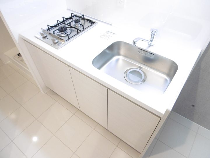 東京都港区南麻布2(マンション)の賃貸物件のキッチン