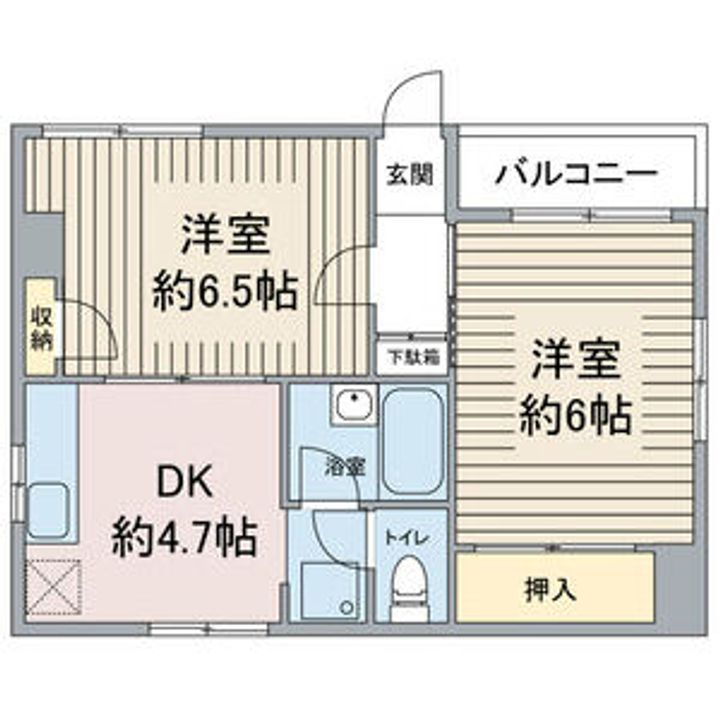 ヴィラ ベルエトワールの間取り