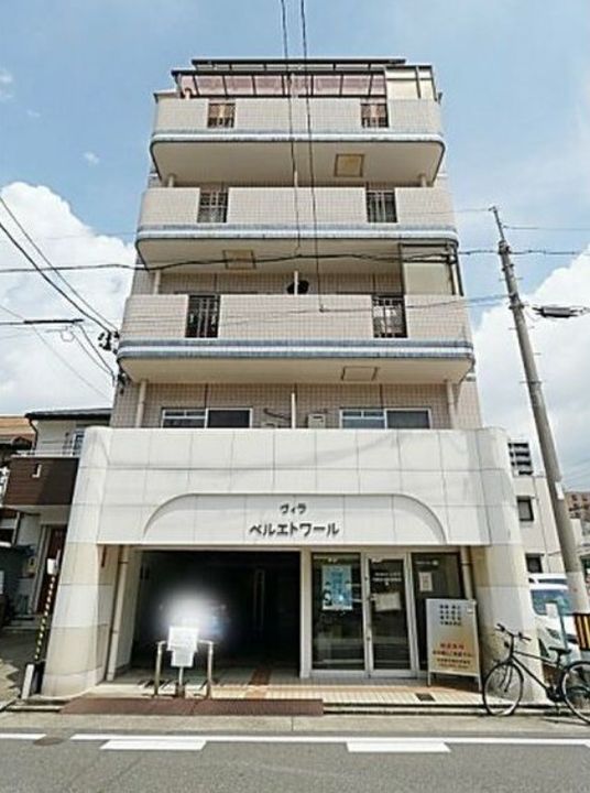 ヴィラ ベルエトワールの外観