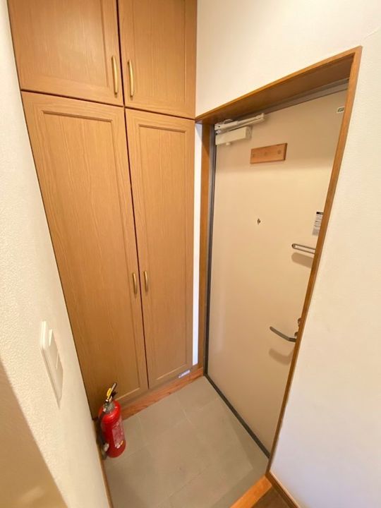 神奈川県小田原市扇町5(一戸建)の賃貸物件の玄関