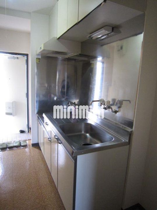 ジュエルボックスのキッチン