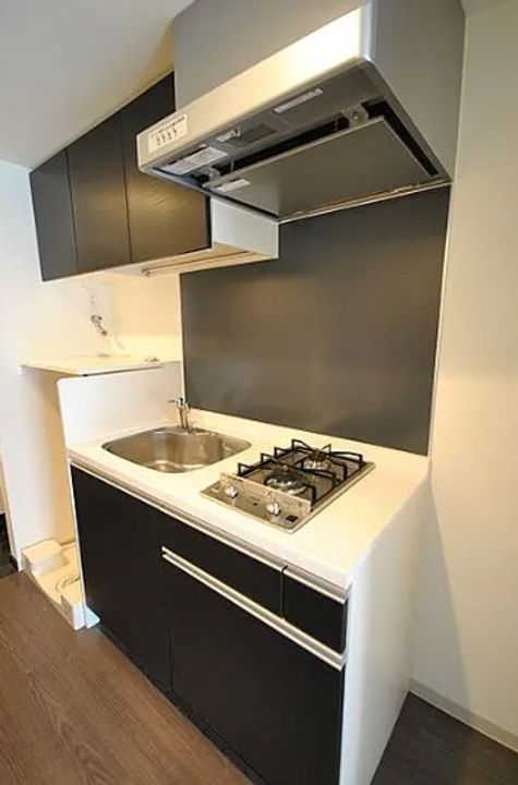 東京都江東区東陽5(マンション)の賃貸物件のキッチン