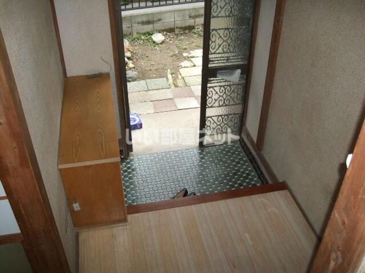 埼玉県鴻巣市北新宿(一戸建)の賃貸物件の玄関