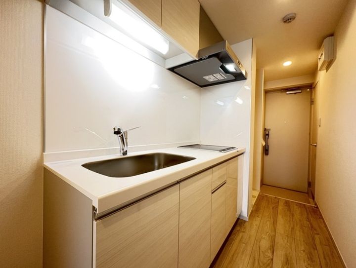 リブリ・矢川のキッチン