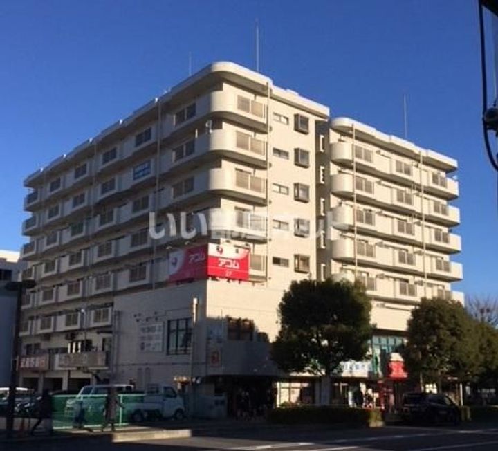 埼玉県入間市河原町(マンション)の賃貸物件の外観