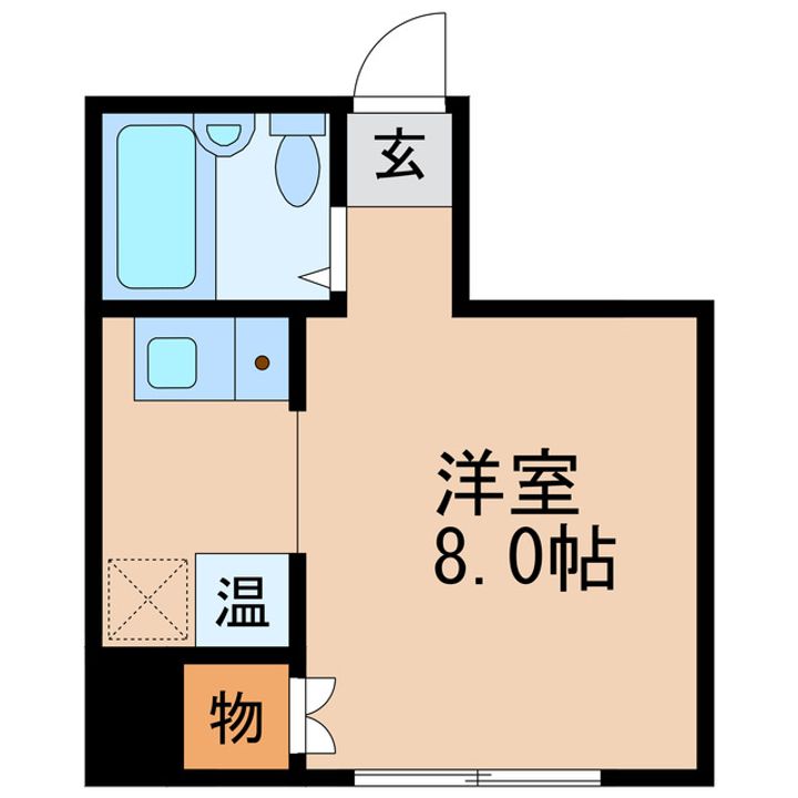 サウスレジデンス丸の内の間取り