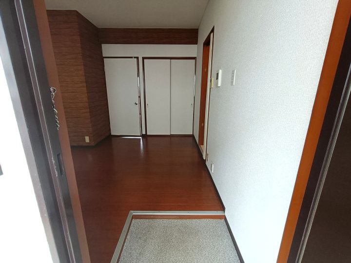 大阪府茨木市星見町(マンション)の賃貸物件の玄関