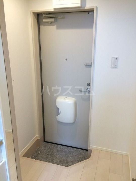 JOY CUBEの玄関