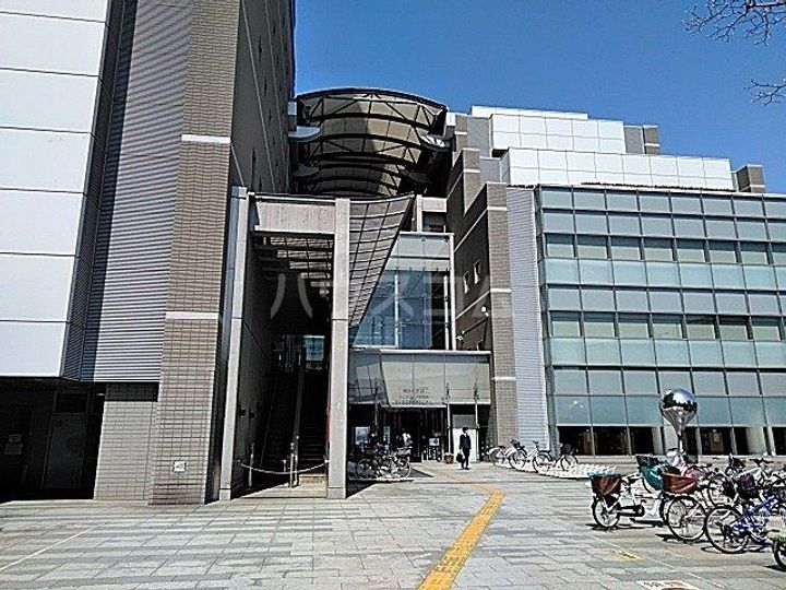 JOY CUBEの周辺