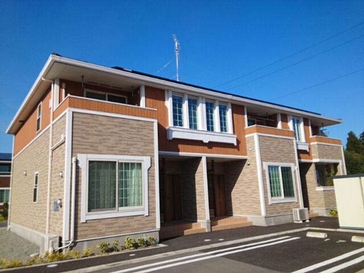 エデンIIの外観