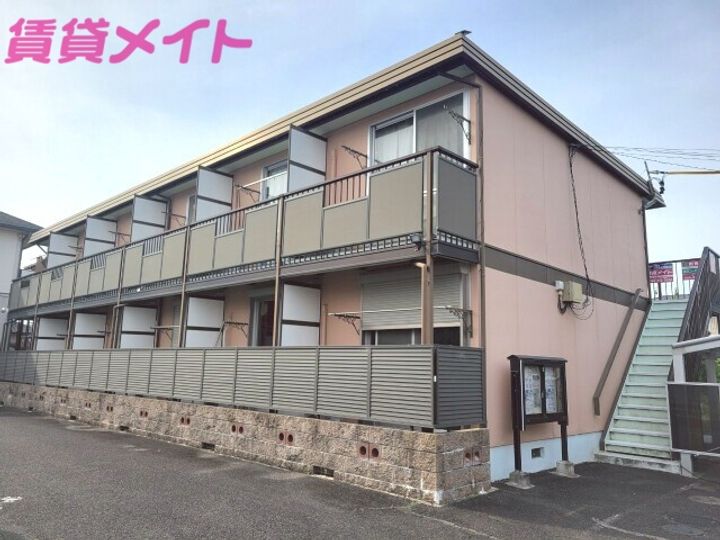 グランガーデン江戸橋の外観