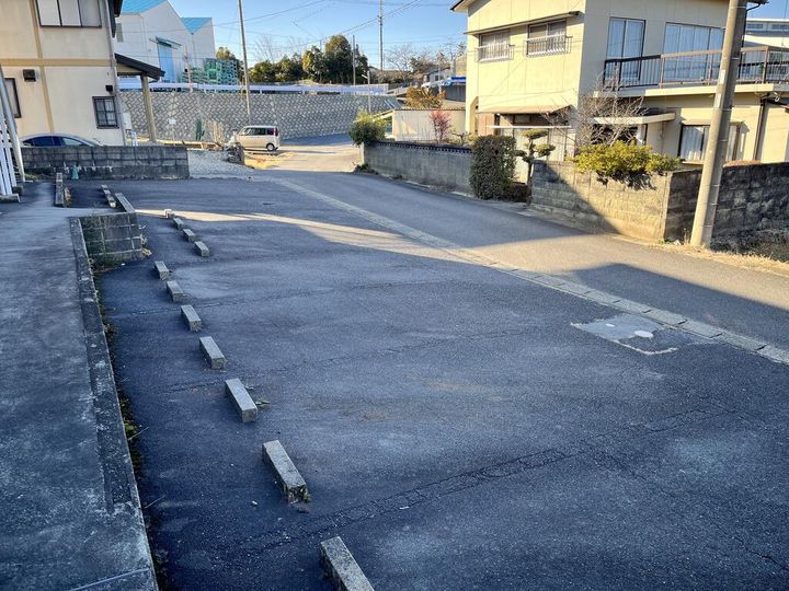 グレースタウンの地図