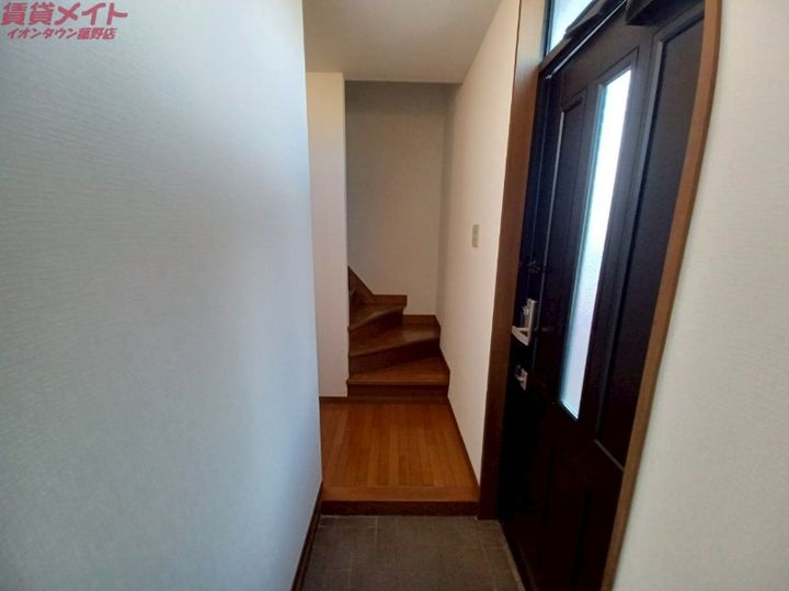 三重県三重郡菰野町大字田口新田(一戸建)の賃貸物件の玄関