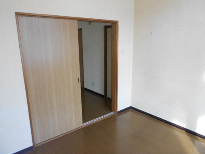 ファーストハイツの居間