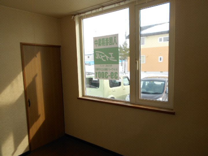 ファーストハイツの居間