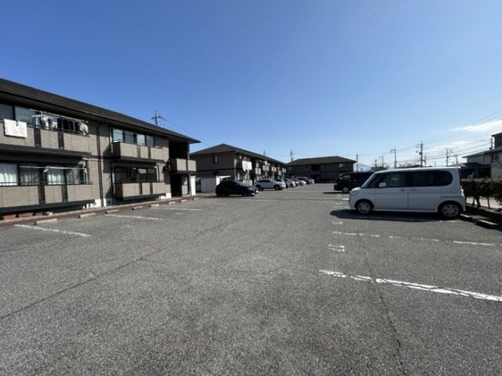 ユーステージ C棟の地図