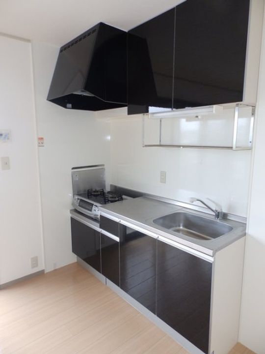 ユーステージ C棟のキッチン