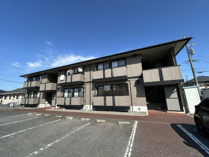 ユーステージ C棟の外観