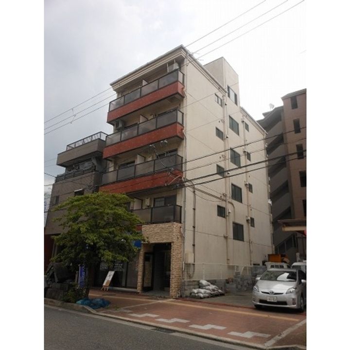 フェリシエ池田の外観