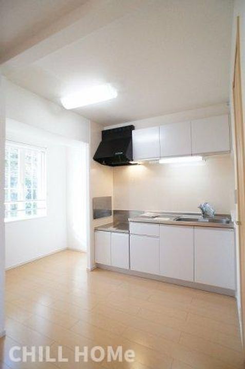 群馬県前橋市龍蔵寺町(アパート)の賃貸物件のキッチン