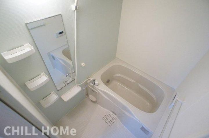 群馬県前橋市龍蔵寺町(アパート)の賃貸物件の風呂