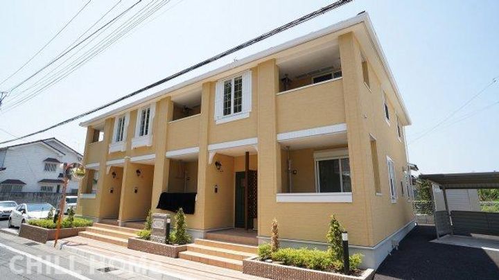 群馬県前橋市龍蔵寺町(アパート)の賃貸物件の外観