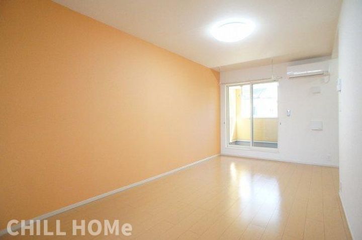 群馬県前橋市龍蔵寺町(アパート)の賃貸物件の居間